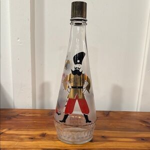 Vintage 1960s Arrow Vodka Russia Dancers Decanter Bottle